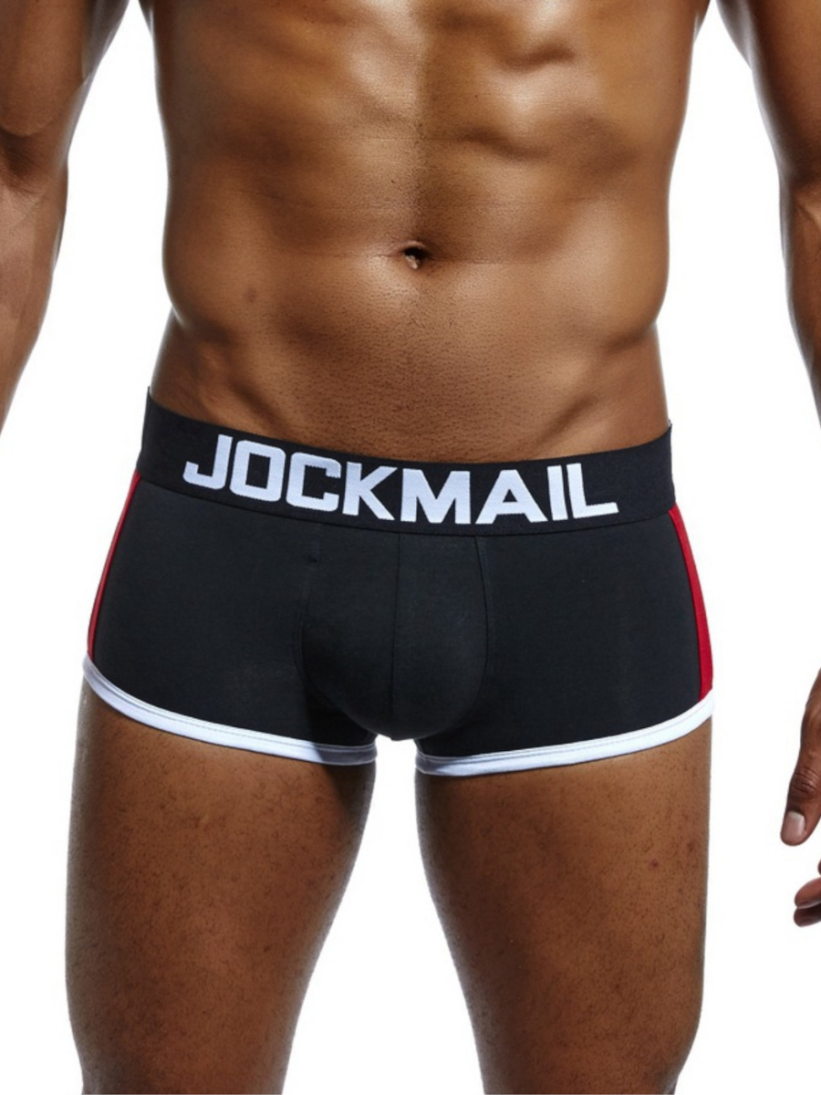 Трусы мужские JOCKMAIL 6030 черные XXL