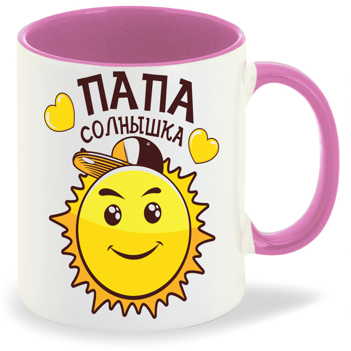 

Кружка CoolPodarok Папа солнышка, Папа солнышка