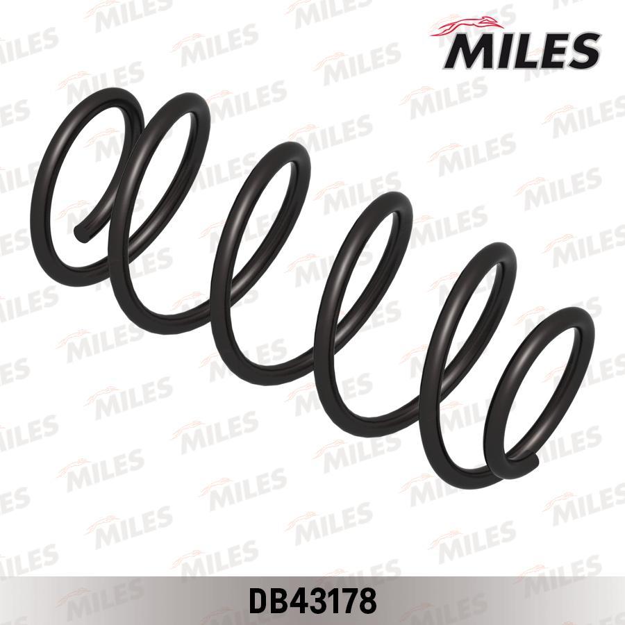 

MILES DB43178 Пружина (2шт. в упаковке) MILES DB43178 (цена за 1шт.) OPEL ASTRA G 1.6/1.8