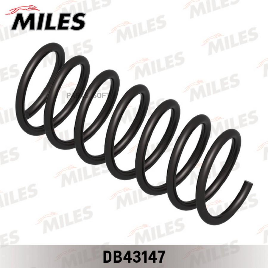 

MILES DB43147 Пружина (2шт. в упаковке) MILES DB43147 (цена за 1шт.) MAZDA 3 1.4/1.6/2.0/1