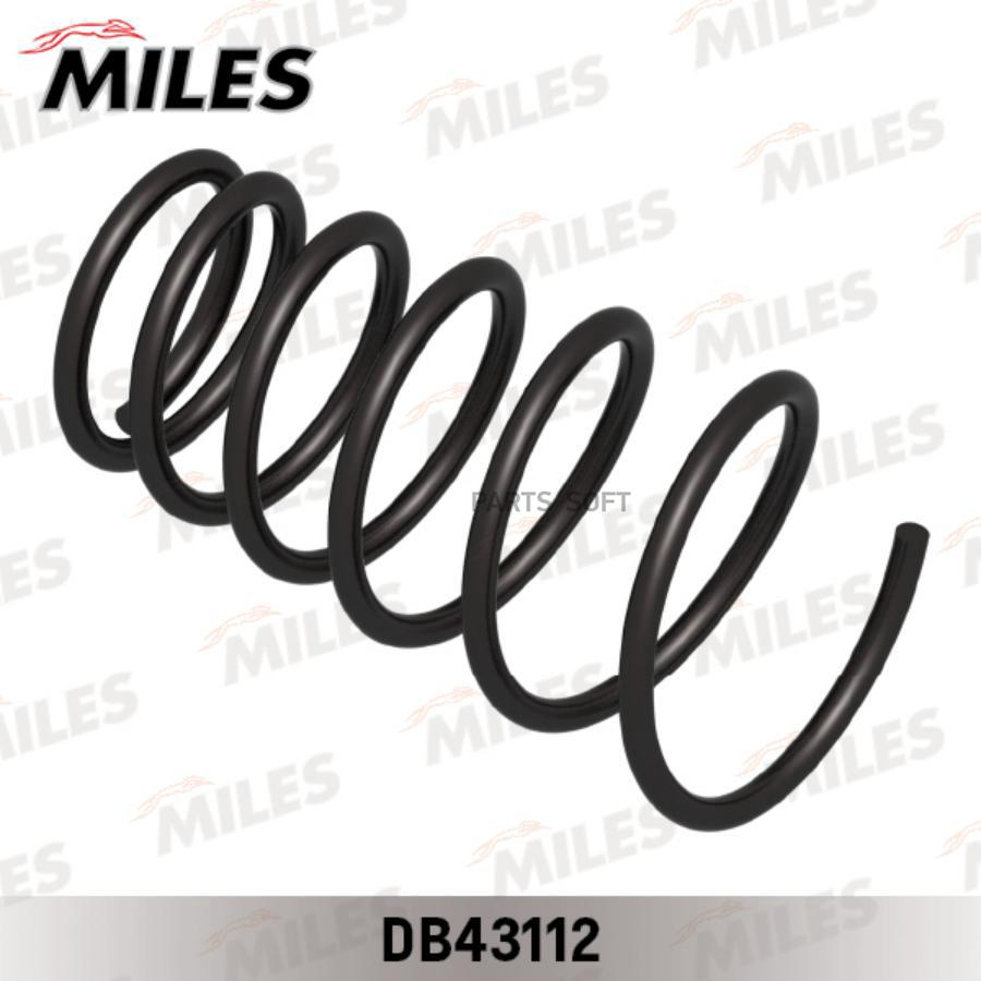 

MILES DB43112 Пружина задней подвески HYUNDAI TUCSON 2.0/2.0CRDI 04- (LESJOFORS 4237227) D