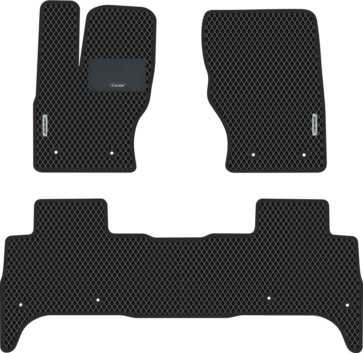 

Коврики Kupi-Kovrik EVA для Land Rover Range Rover Sport II (2013->),подпятник,2 эмблемы