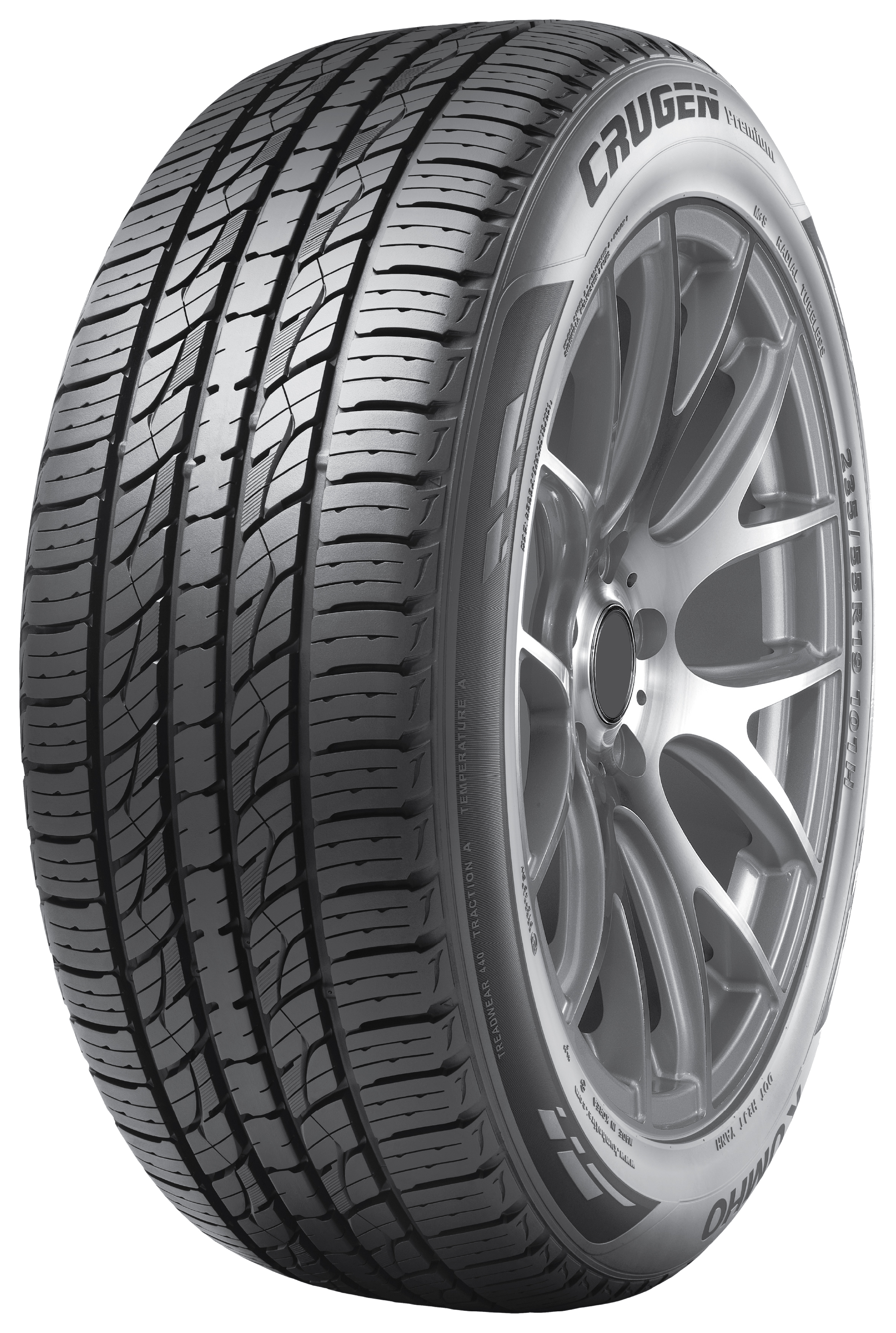 

Шины Kumho Crugen Premium KL33 225/55 R19 99H, Crugen Premium KL33