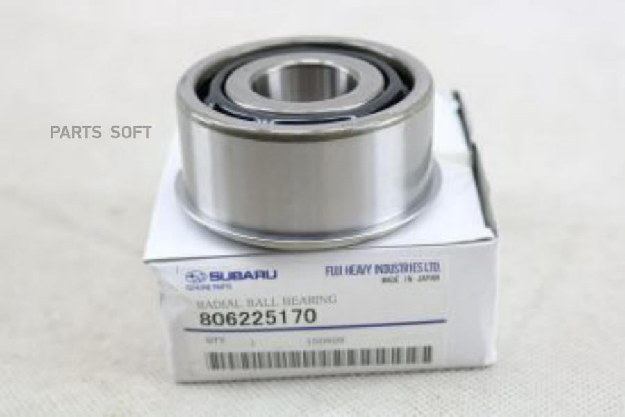 

SUBARU 806225170 ПОДШИПНИК РОЛИКОВЫЙ [ORG] 1шт