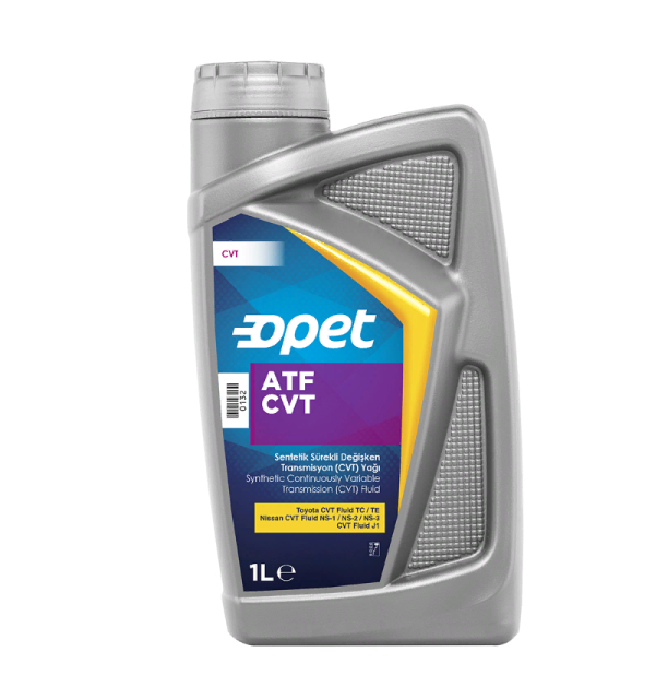 

Трансмиссионное масло OPET Cvt Atf Cvt 1л