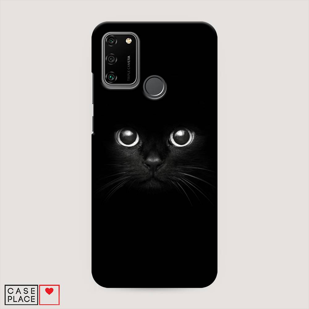 

Чехол Awog "Взгляд черной кошки" для Honor 9A, 612320-1