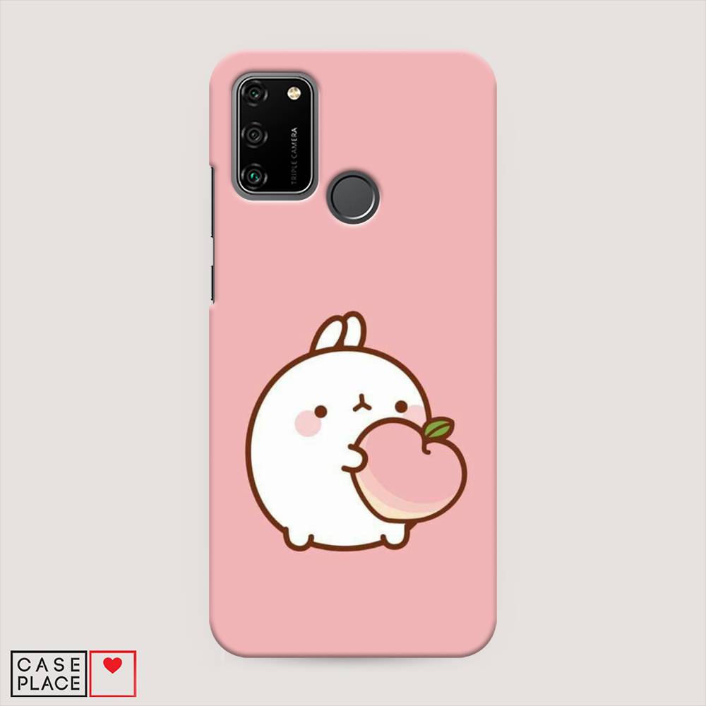 

Чехол Awog "Кролик с персиком" для Honor 9A, 612320-1