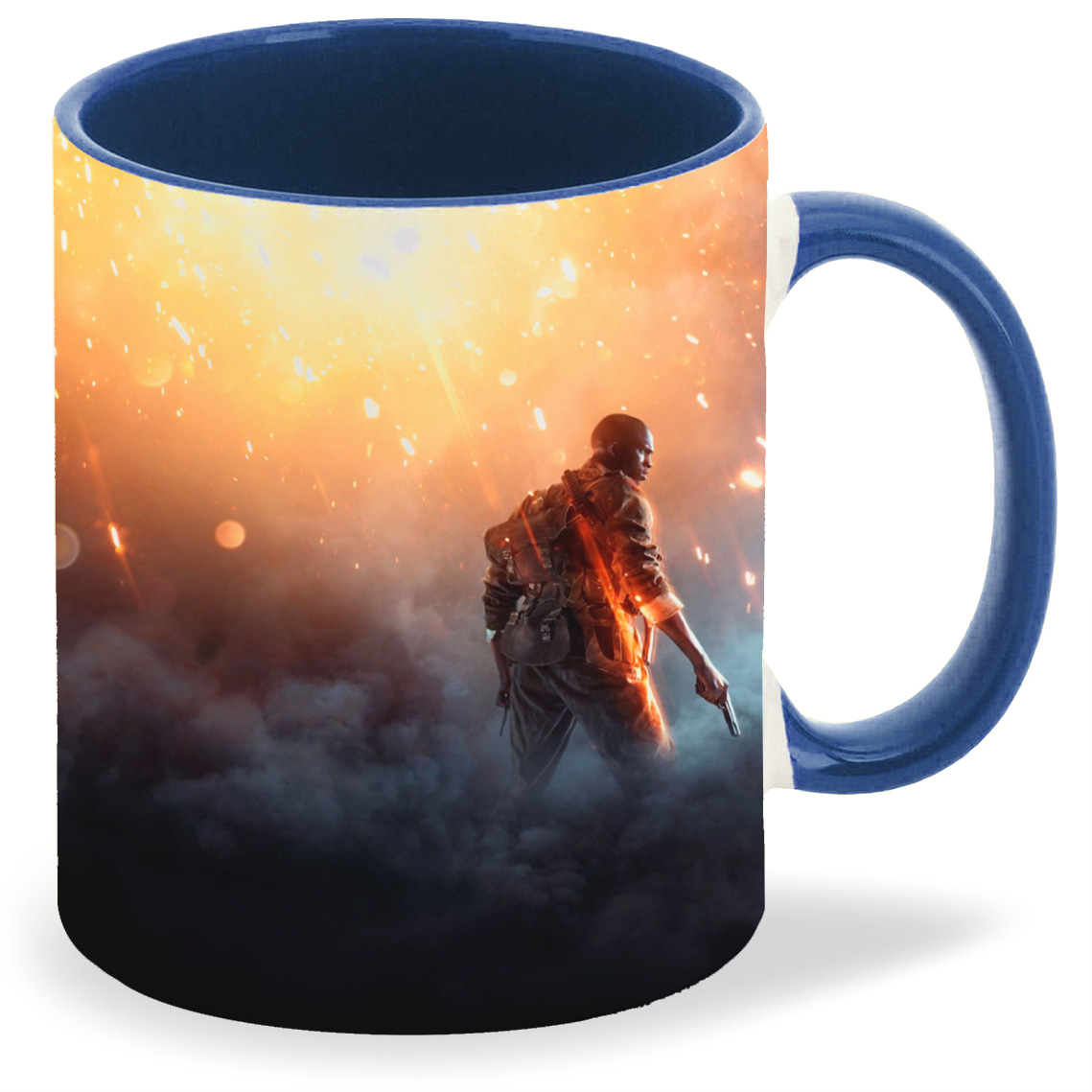

Кружка CoolPodarok Батла Бателфилд Battlefield (двое в дыму), Батла Бателфилд Battlefield (двое в дыму)