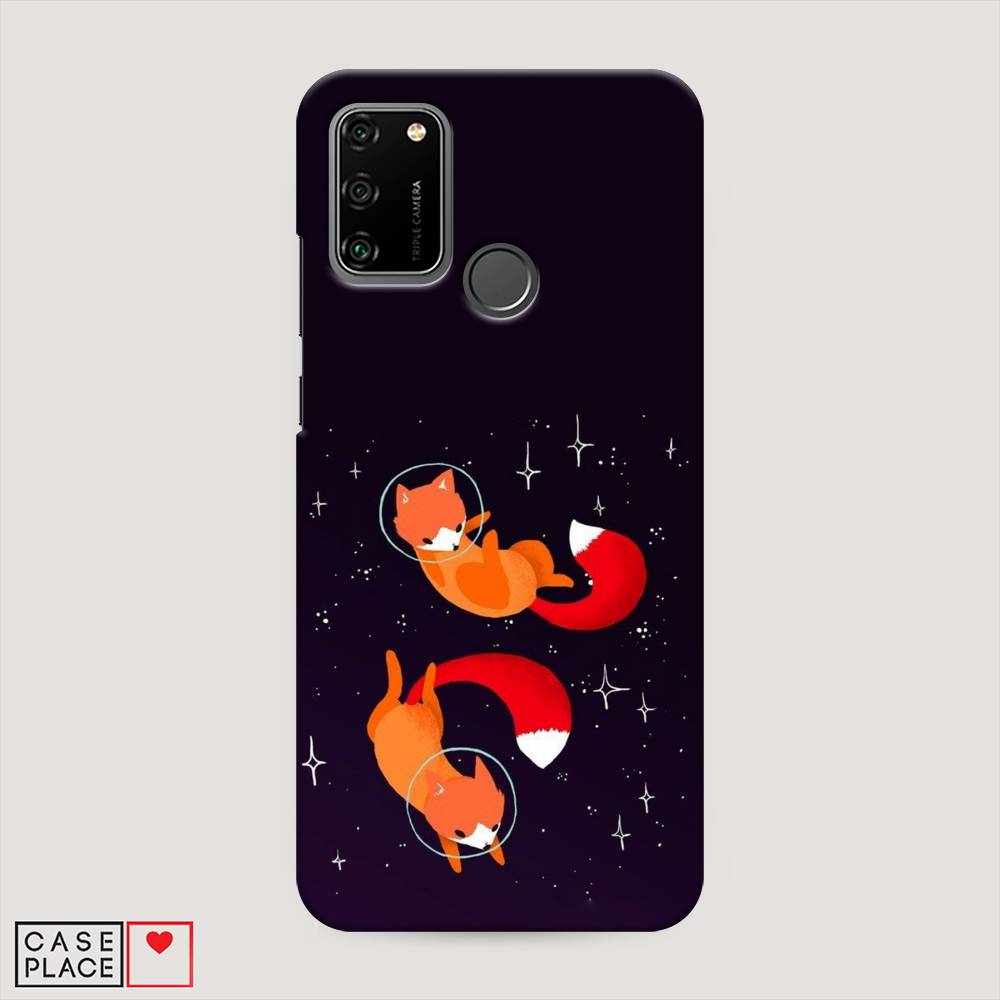 

Чехол Awog "Лисы космонавты" для Honor 9A, 612320-3