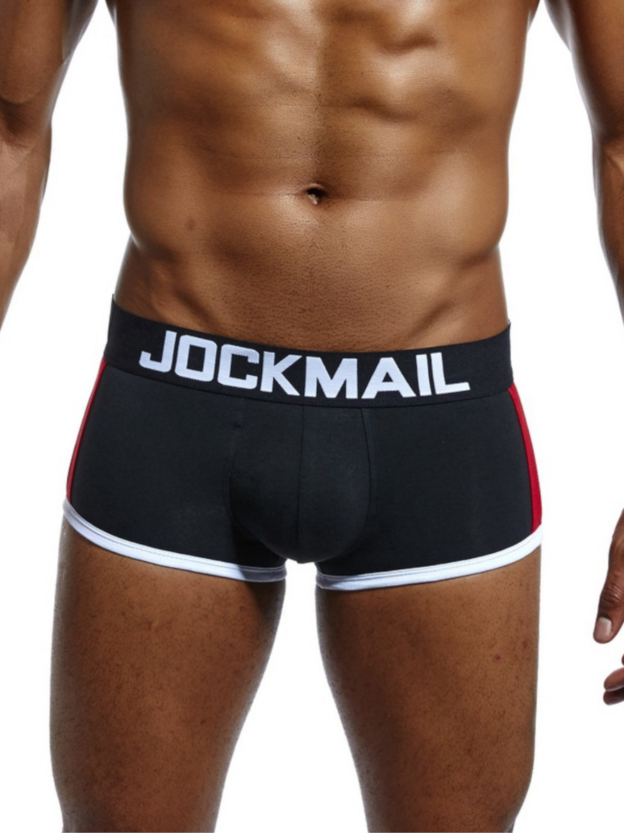 

Трусы мужские JOCKMAIL 6030 черные XL, Черный, 6030