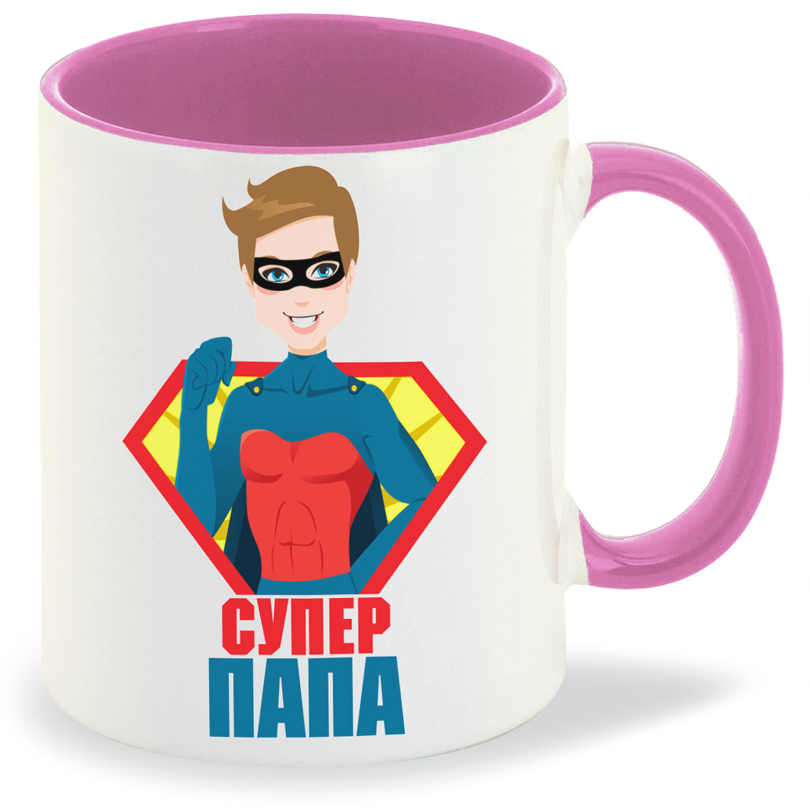 

Кружка CoolPodarok Супер папа, Супер папа