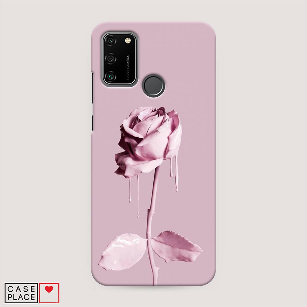 

Чехол Awog "Роза в краске" для Honor 9A, 612320-6