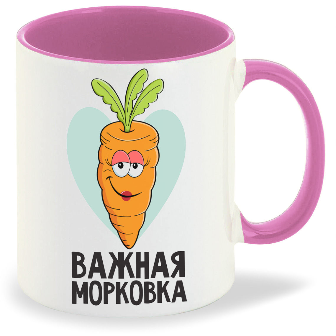 фото Кружка coolpodarok важная морковка