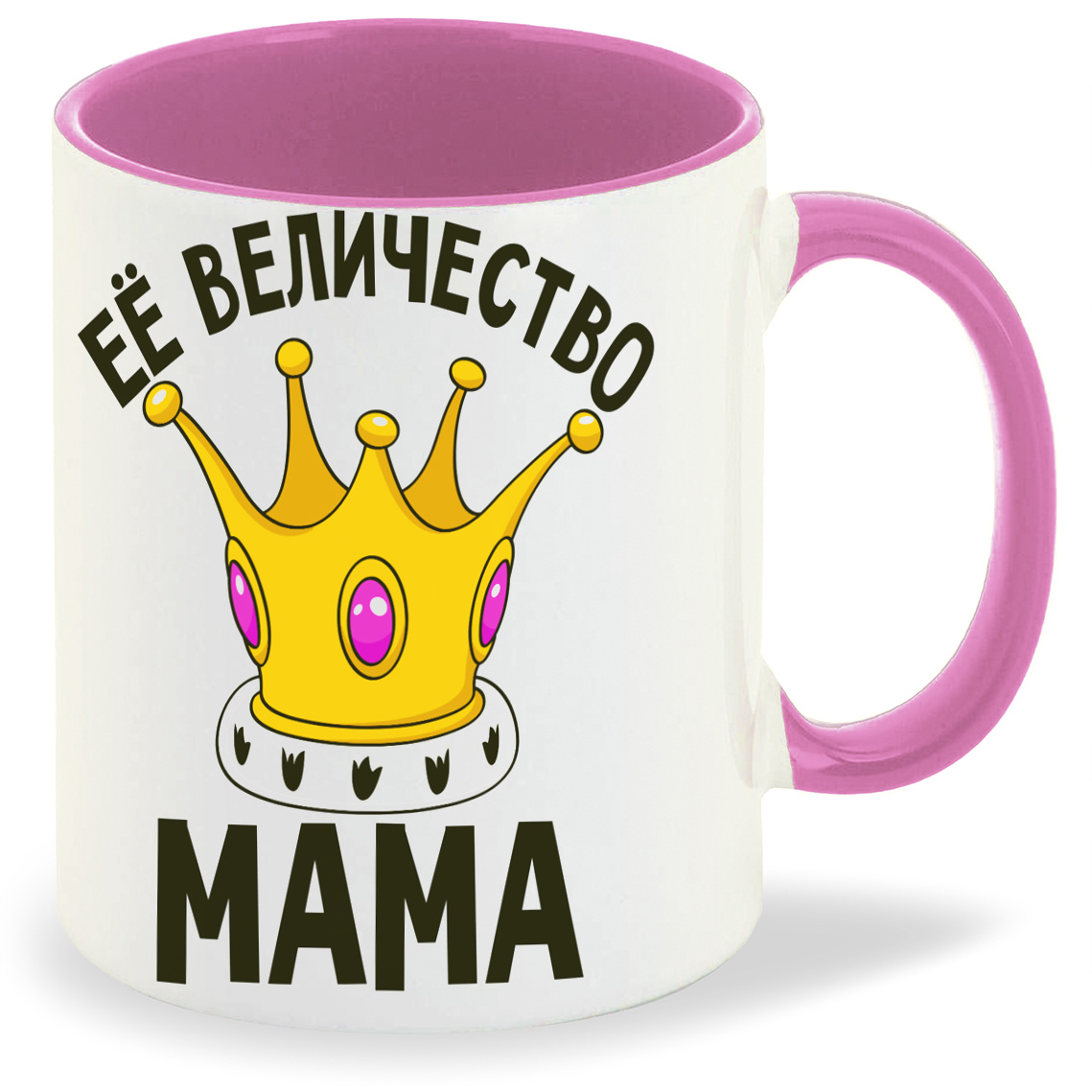 

Кружка CoolPodarok Её величество мама, Её величество мама