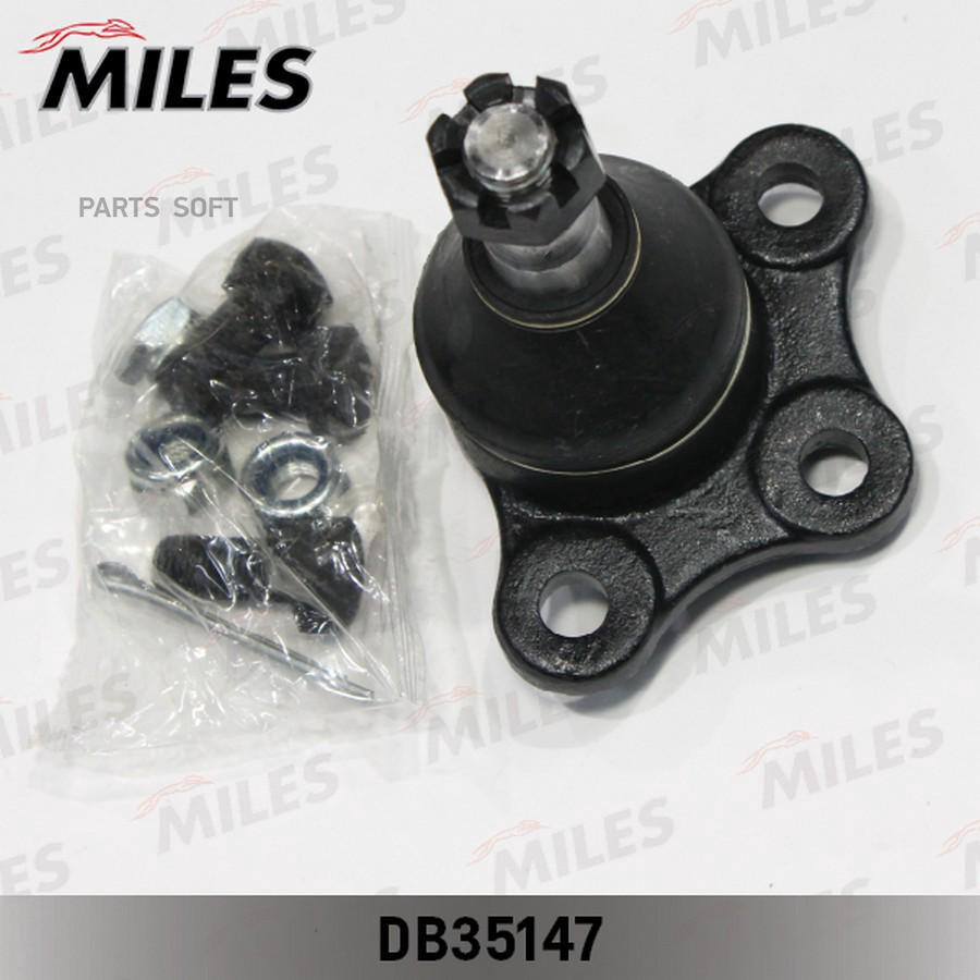 

MILES DB35147 Опора шаровая MILES DB35147 OPEL FRONTERA A/B /ISUZU TROOPER 91- пер.верх. л