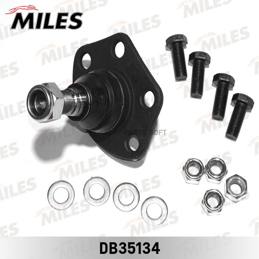 

MILES DB35134 Опора шаровая MILES DB35134 PEUGEOT BOXER/CITROEN JUMPER/DUCATO 02-06 пер.ни