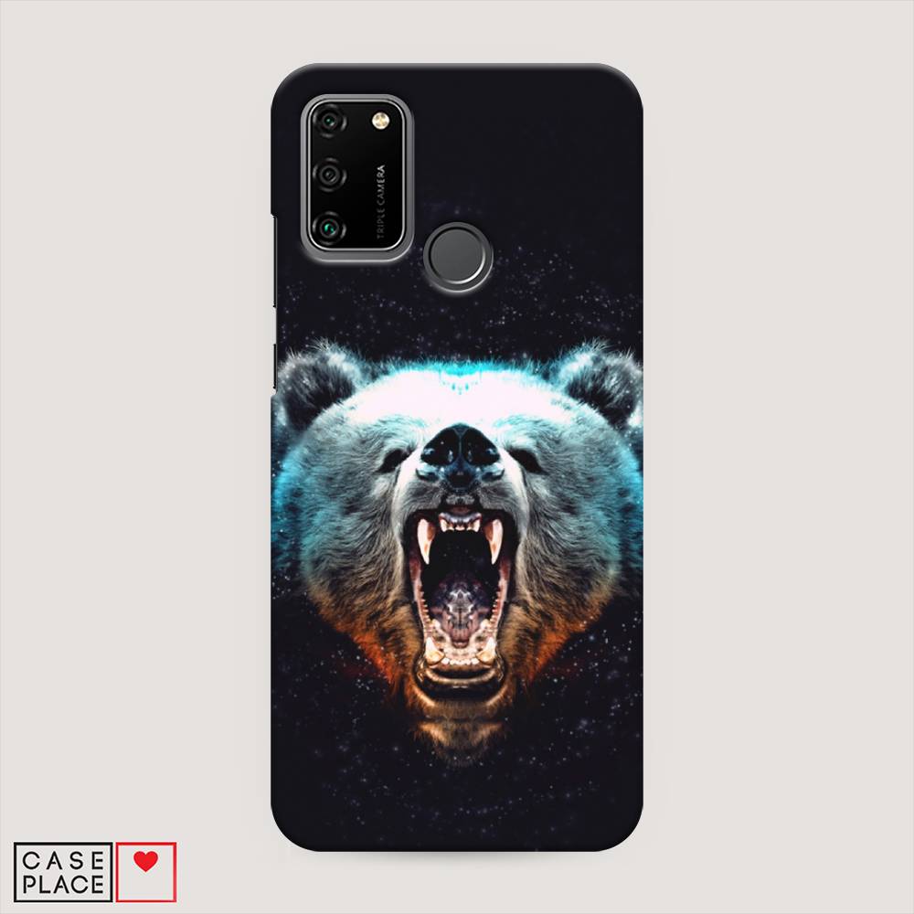 

Чехол Awog "Медведь" для Honor 9A, 612320-1