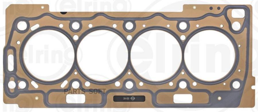 

ELRING 384.420 Прокладка, головка цилиндра 1шт