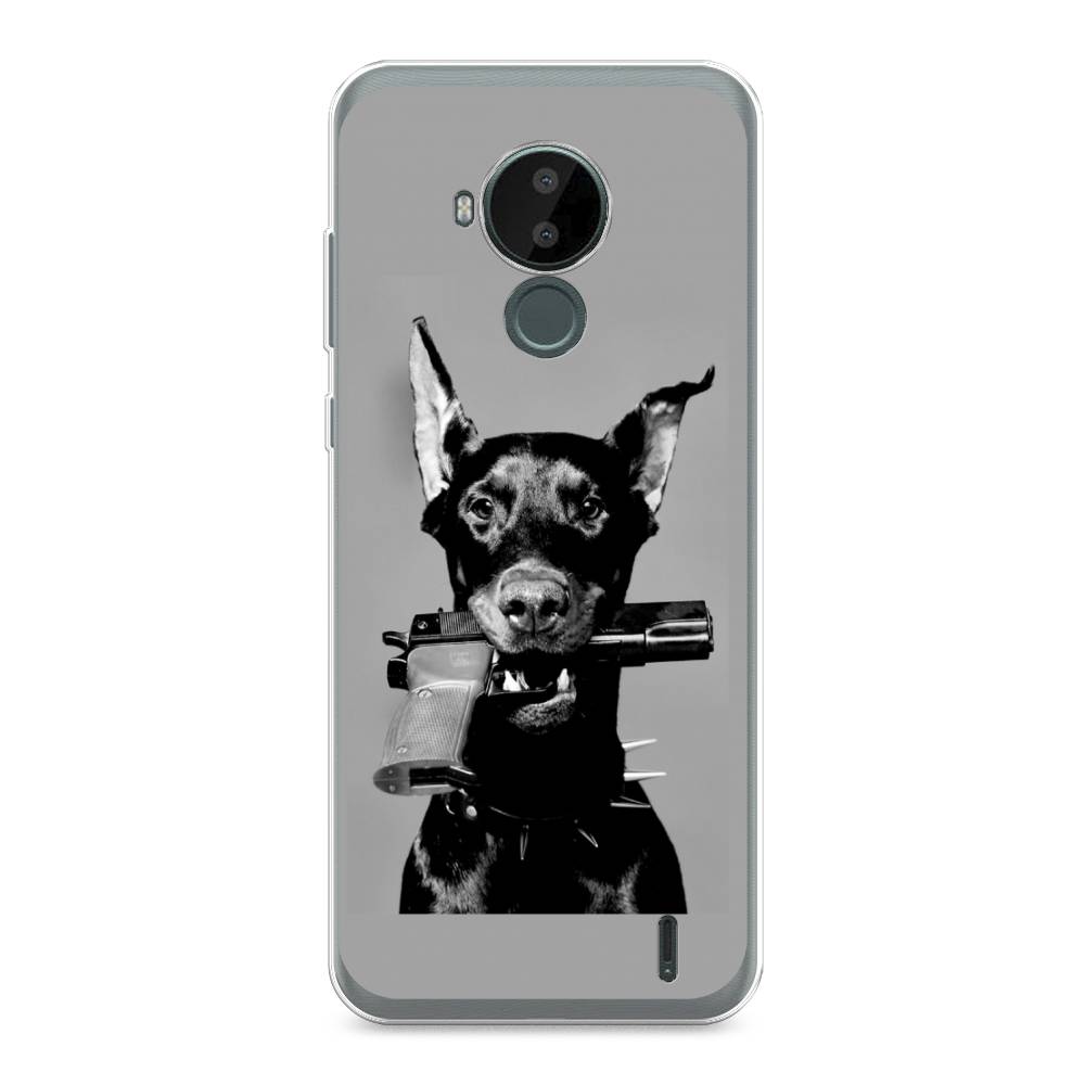 

Чехол Awog "Доберман" для Nokia C30