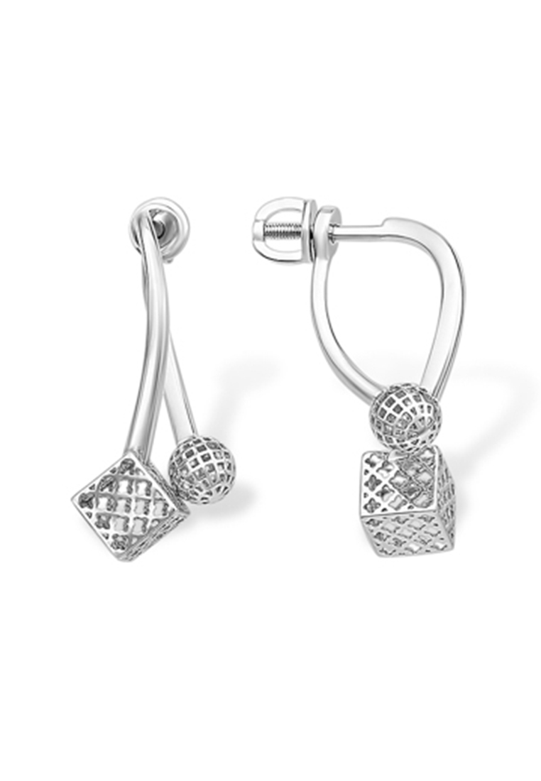 

Серьги джекеты из серебра Kari Jewelry 1200018382, 1200018382