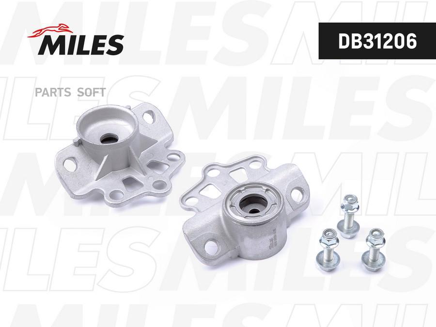 

MILES DB31206 Опора амортизатора задняя левая OPEL CORSA D 07- Fiat Punto (KYB SM9806) DB3