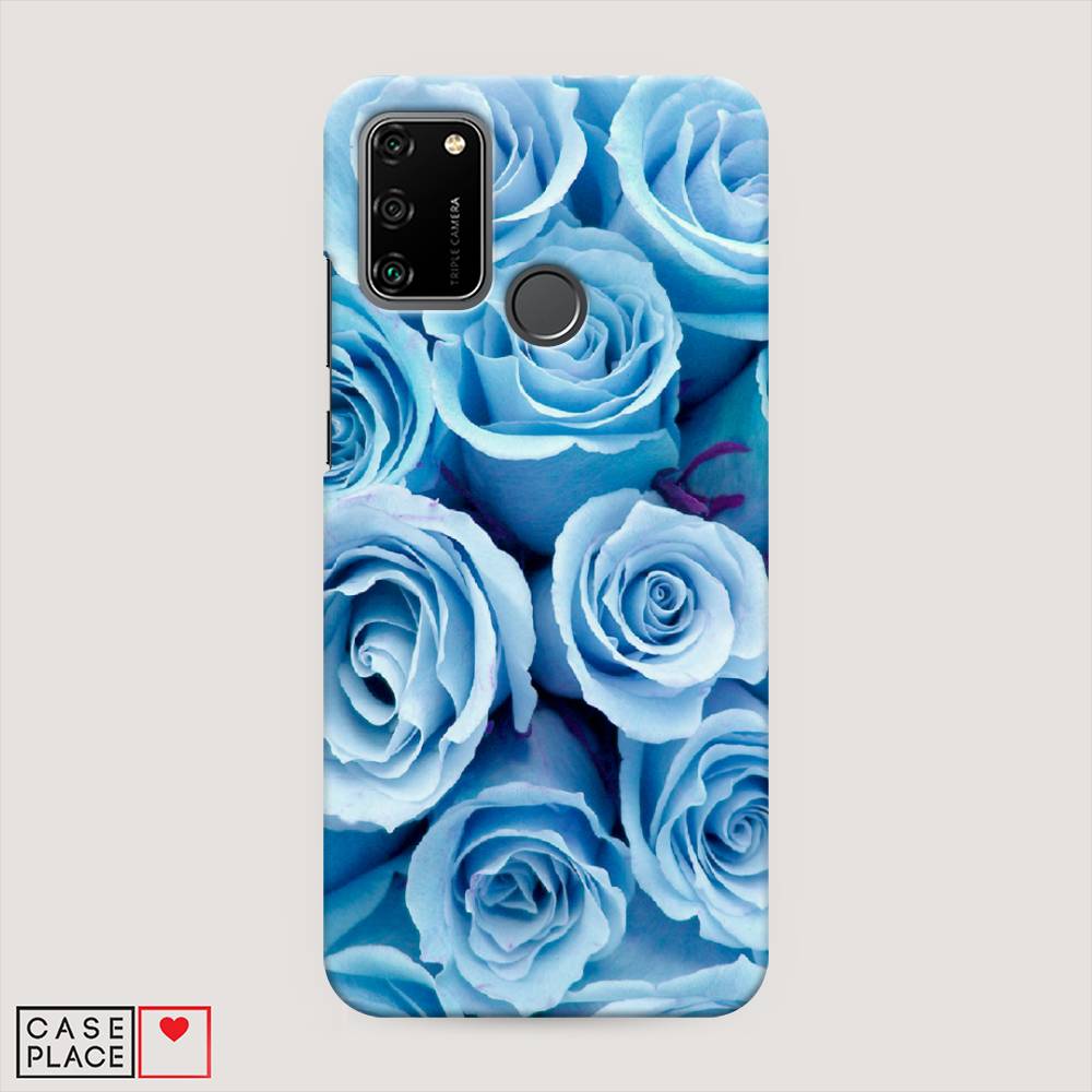 

Чехол Awog "Лазурные розы" для Honor 9A, 612320-6