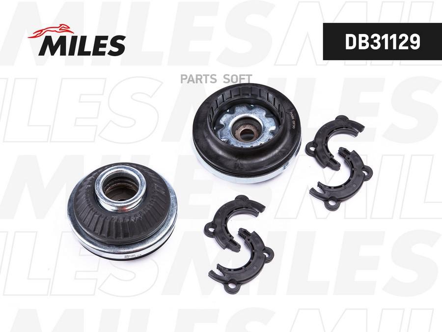 

MILES DB31129 Опора амортизатора передняя (с подшипником) OPEL ASTRA H 04- (KYB SM1310) DB