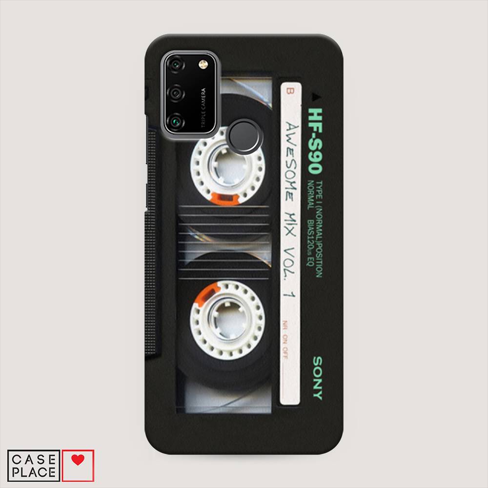 

Чехол Awog "Кассета" для Honor 9A, 612320-7