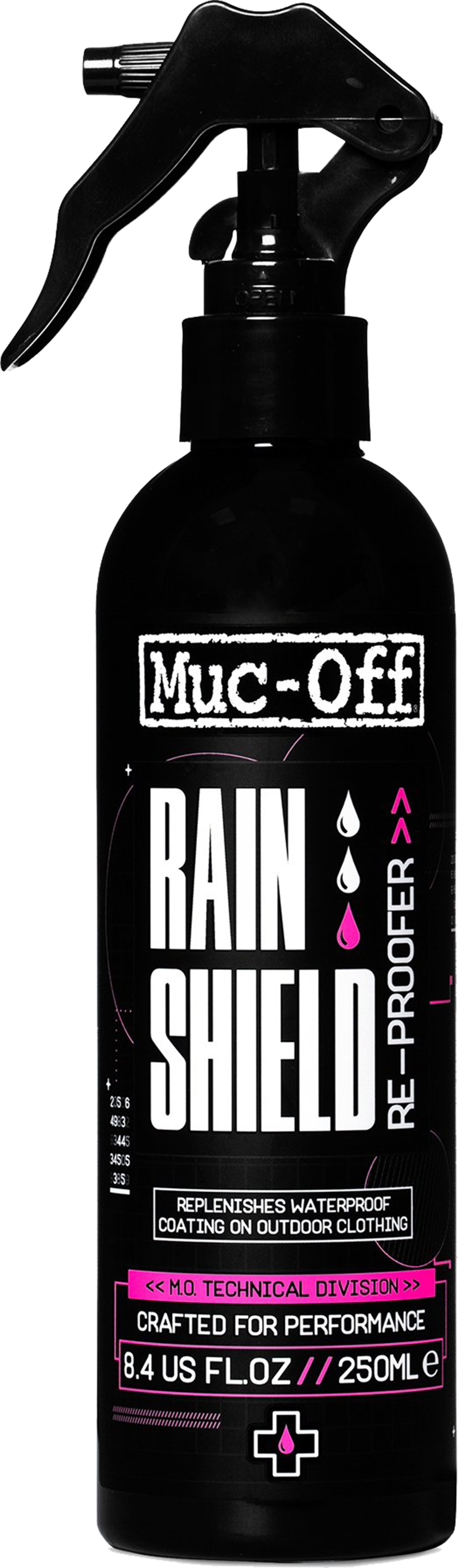 фото Средство для стирки с пропиткой muc-off 2022 rain shield re-proofer 250ml