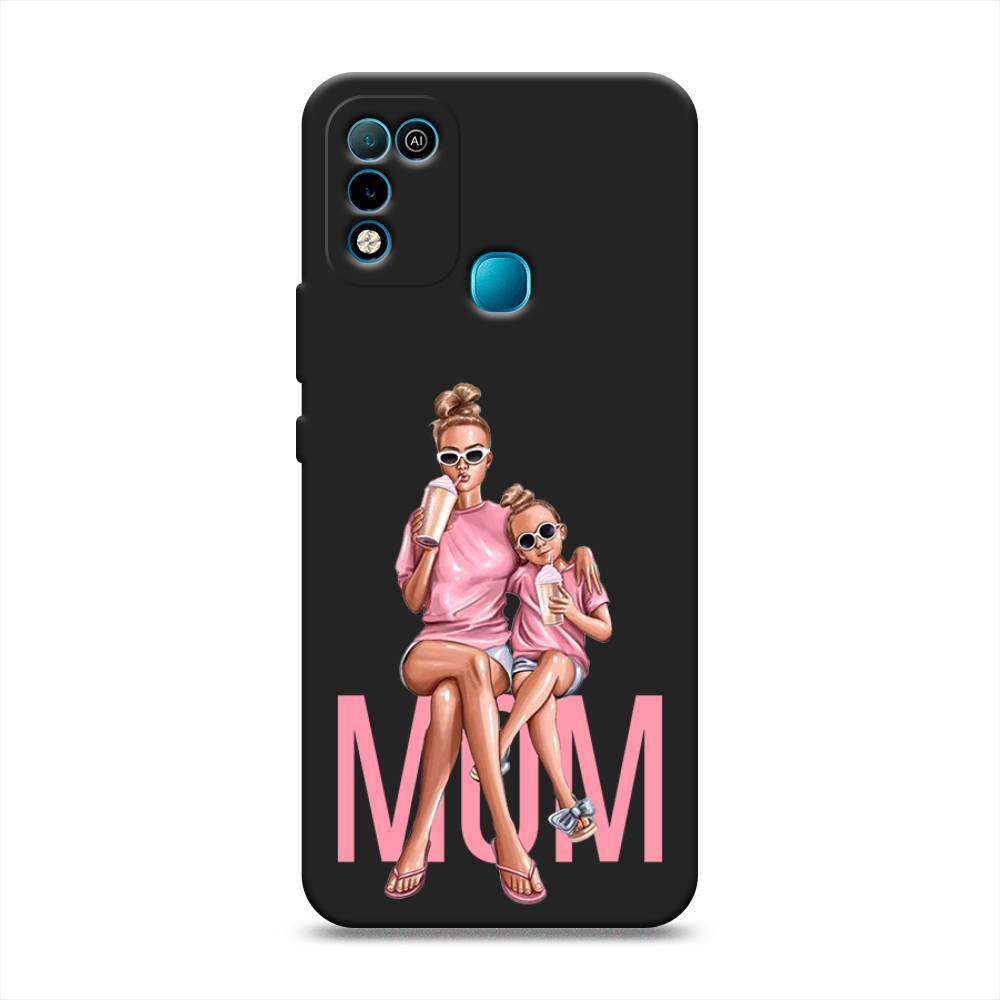 

Чехол Awog на Infinix Hot 10 Play/Hot 11 Play "Lovely mom", Разноцветный, 3100852-1