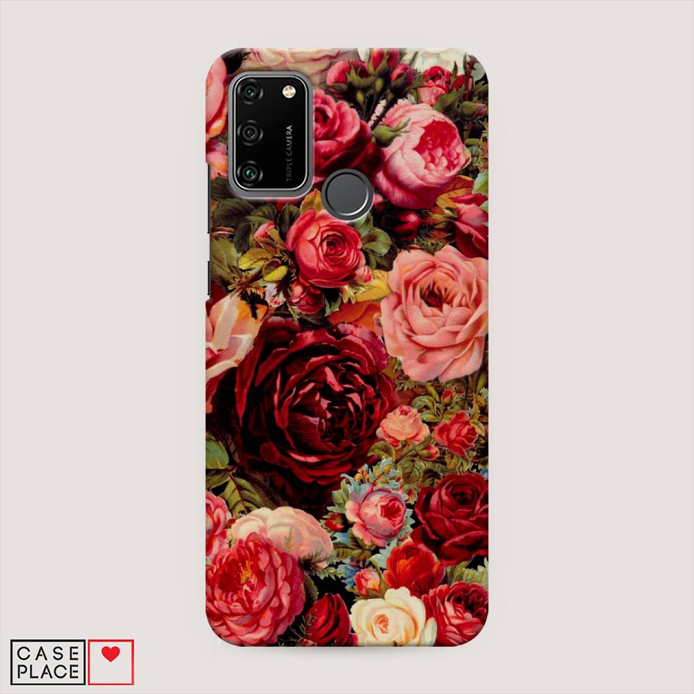 

Чехол Awog "Розы винтажные" для Honor 9A, 612320-6