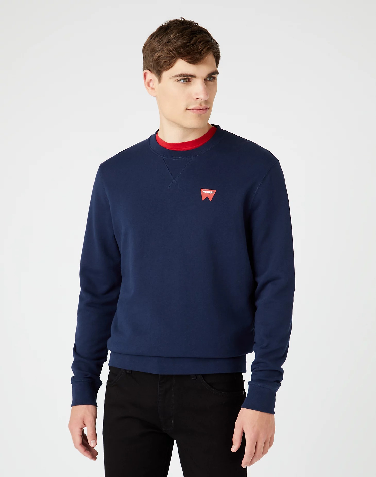 

Свитшот мужской Wrangler W6589HA синий 4XL, W6589HA