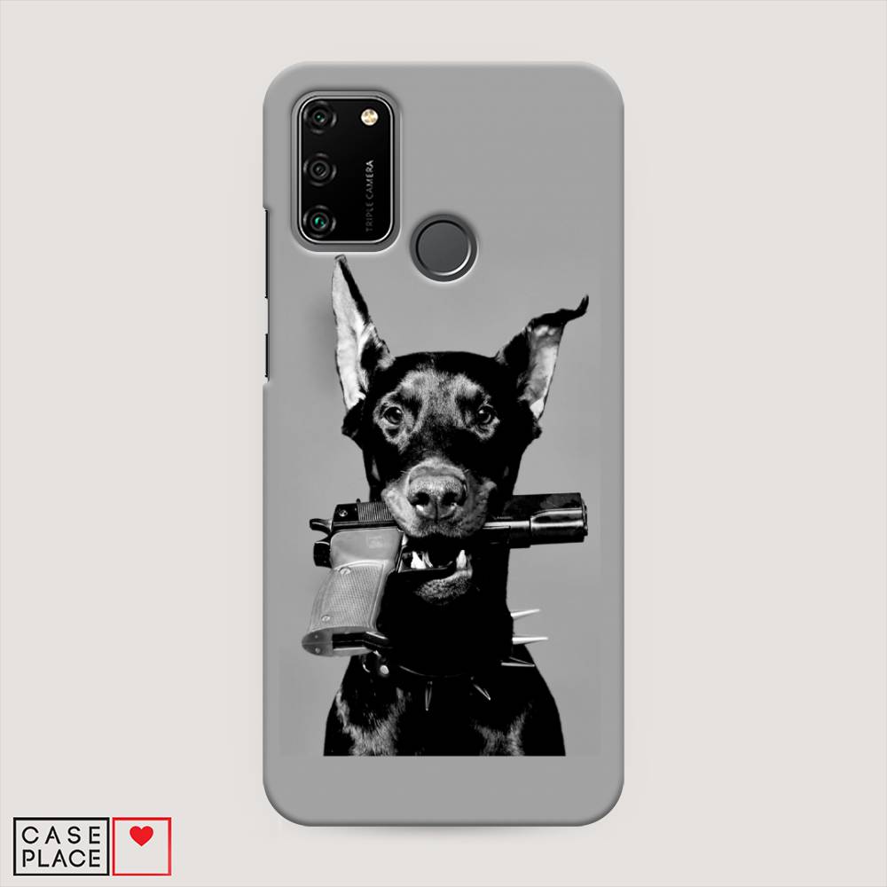 

Чехол Awog "Доберман" для Honor 9A