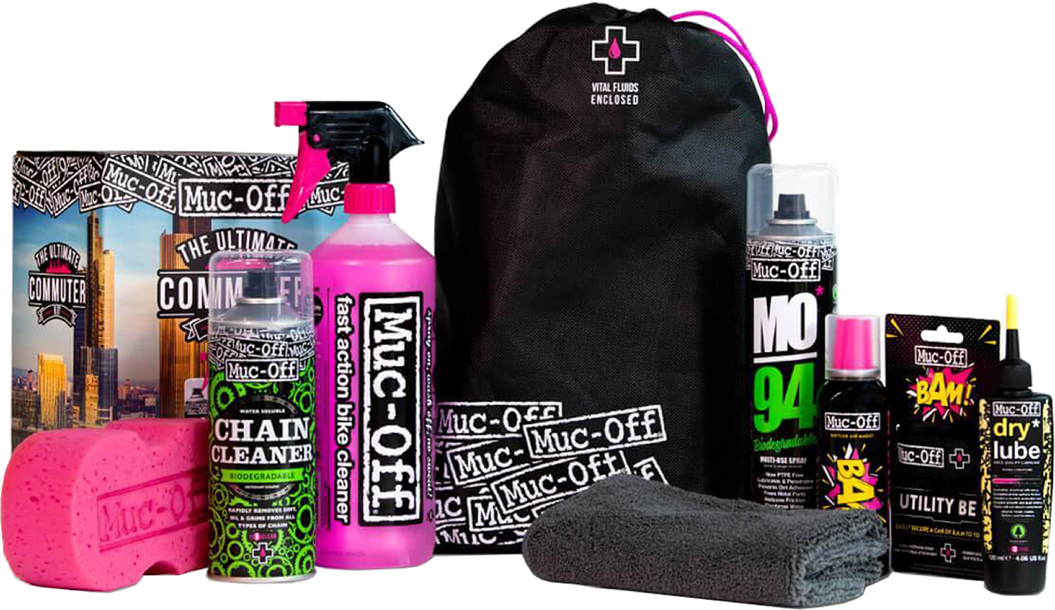 Очиститель Muc-Off Ultimate Commuter Kit 2000 мл