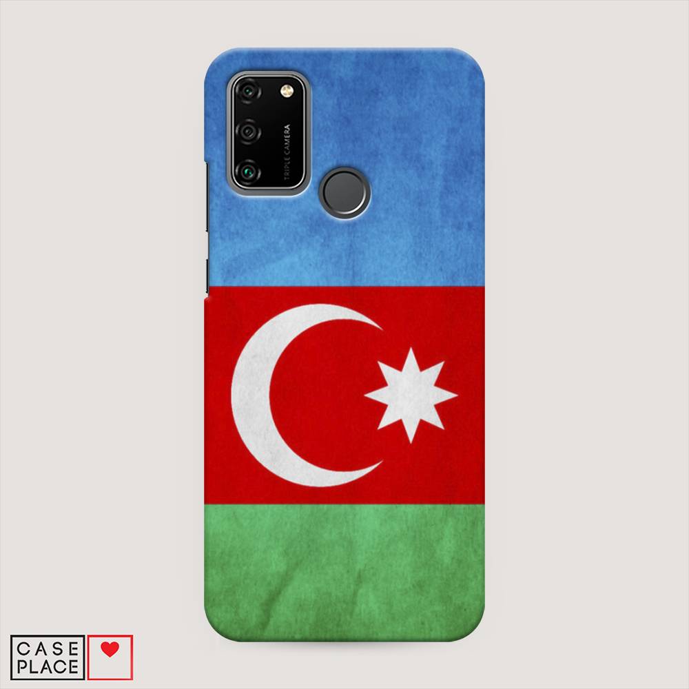 

Чехол Awog "Флаг Азербайджана" для Honor 9A, 612320-4