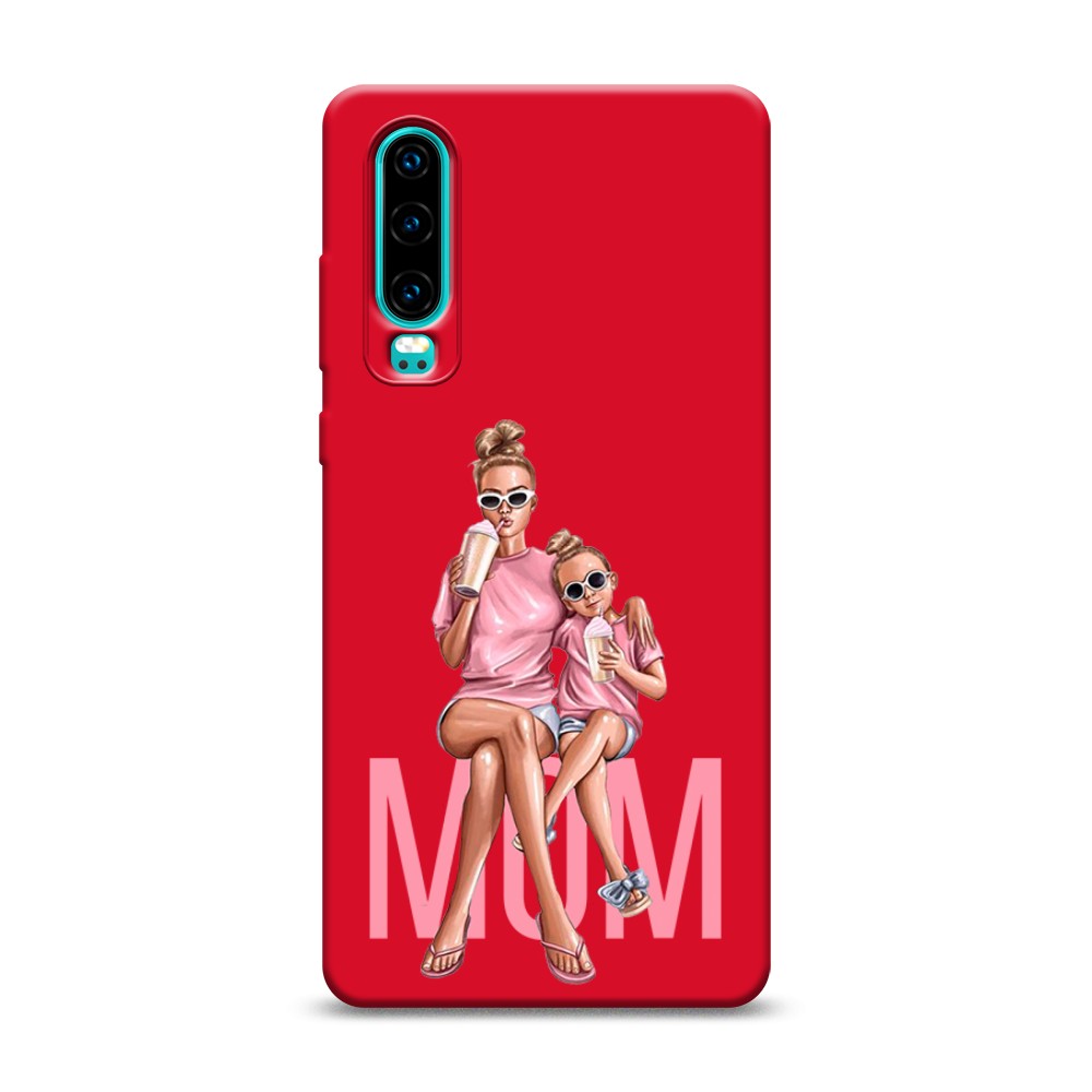 

Чехол Awog на Huawei P30 "Lovely mom", Разноцветный, 68553-1