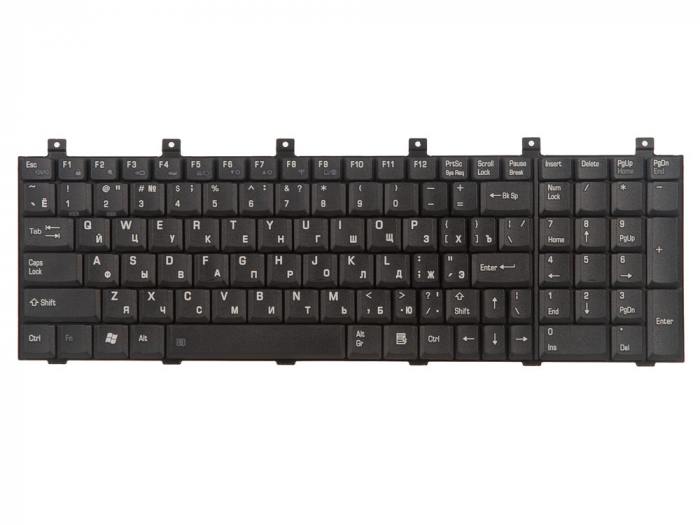 Клавиатура Rocknparts для ноутбука Toshiba Satellite M60 M65 P100 P105 AEBD10IU011-US