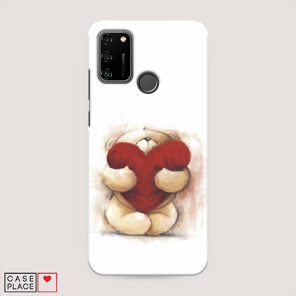 

Чехол Awog "Мишка с сердцем 1" для Honor 9A, 612320-5