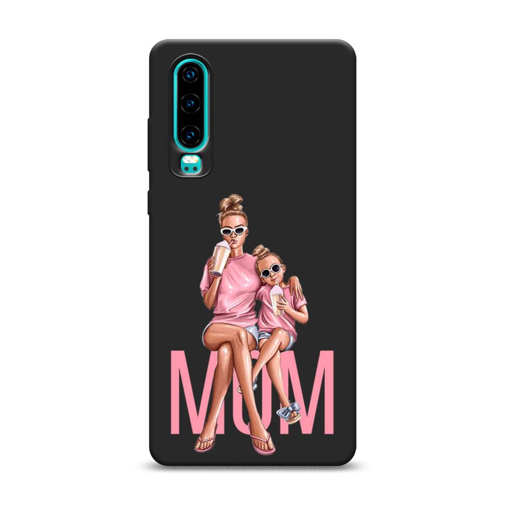 

Чехол Awog на Huawei P30 "Lovely mom", Разноцветный, 68552-1