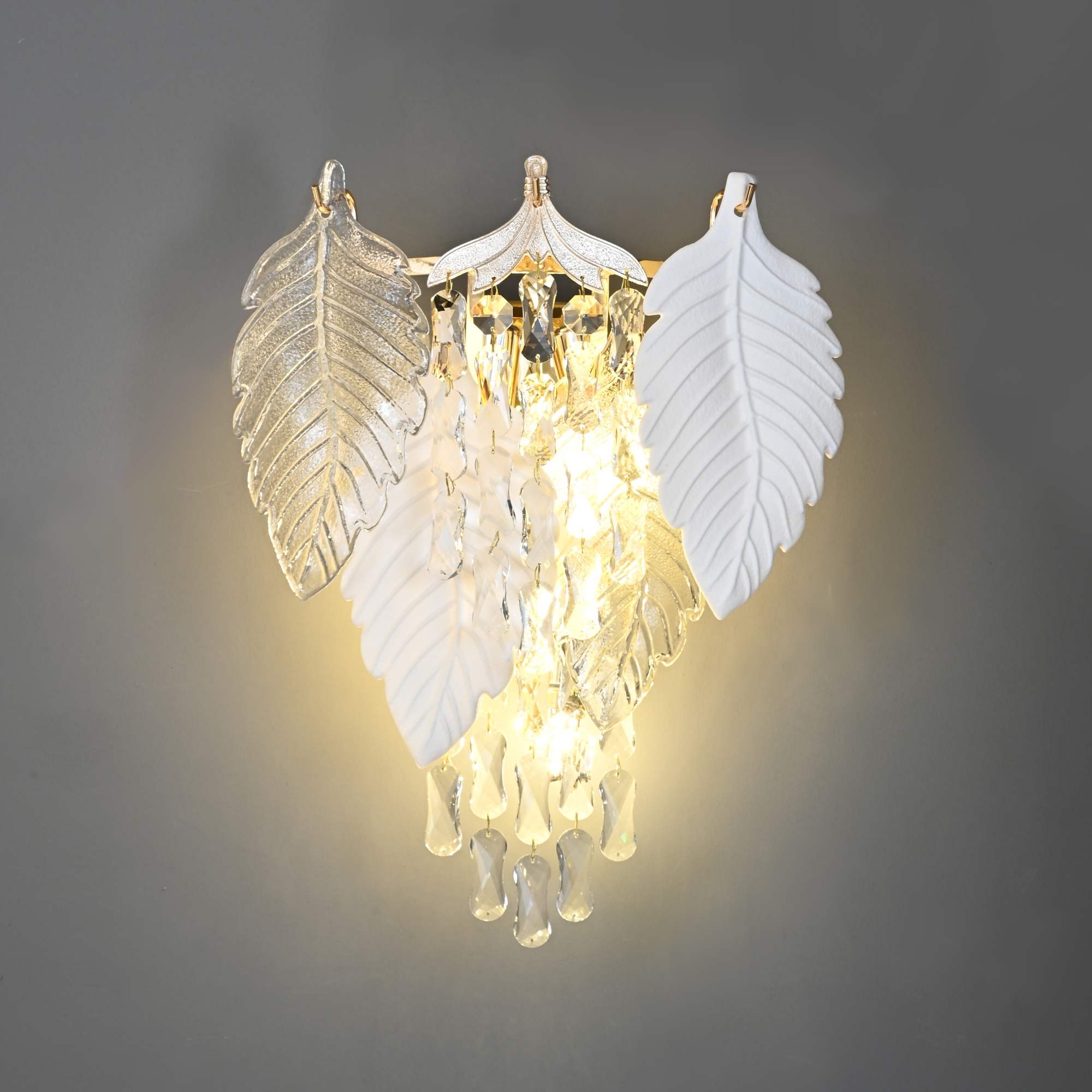 

Бра хрустальное Citilux Darby CL309342 Золото, CL309342