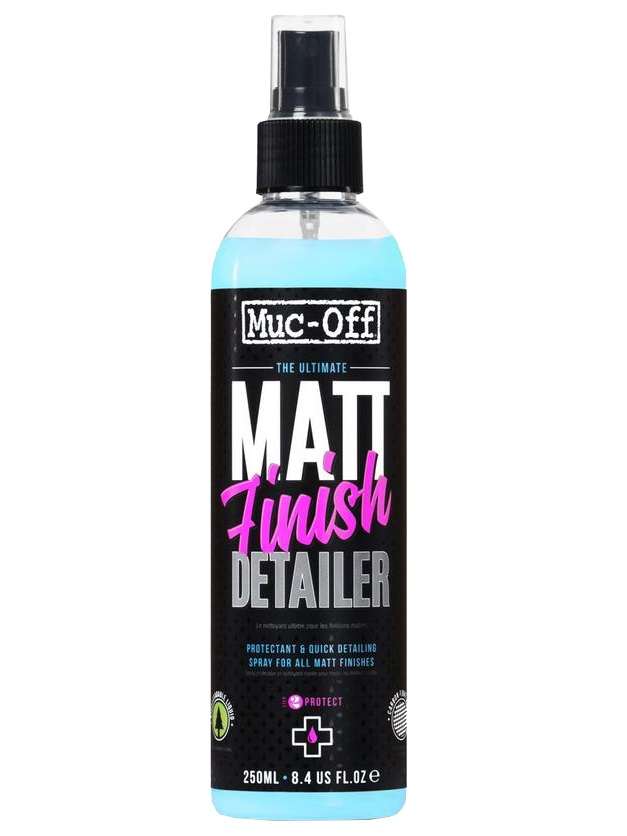 фото Полироль muc-off matt finish detailer 250 мл