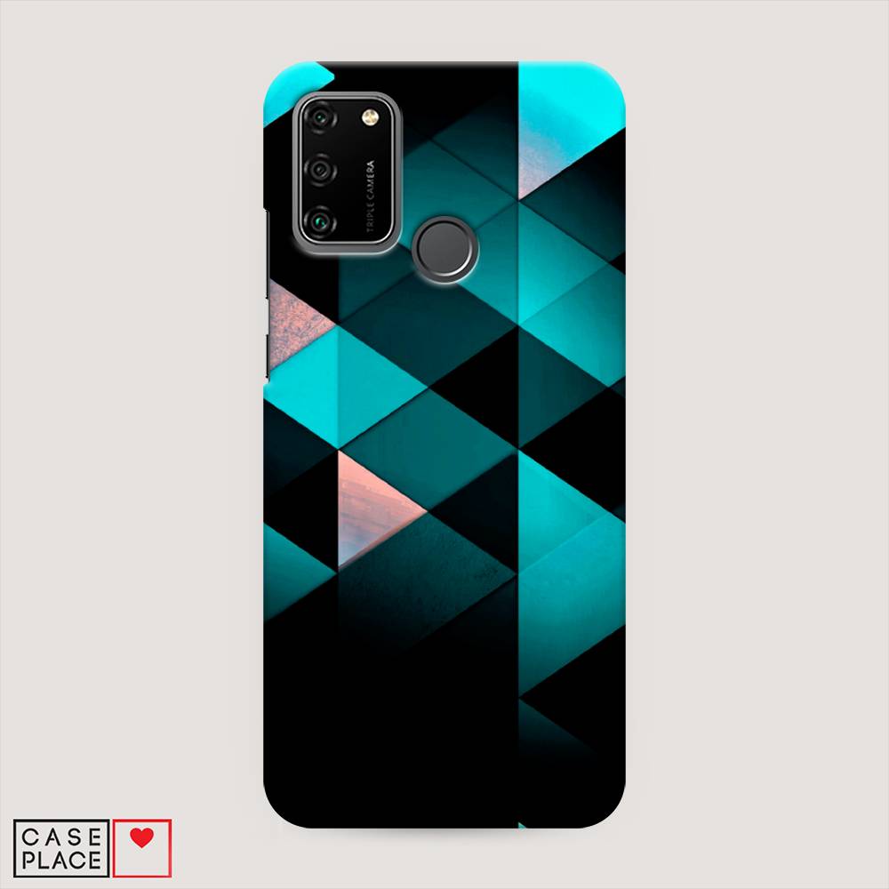 

Чехол Awog "Геометрия 16" для Honor 9A, 612320-2