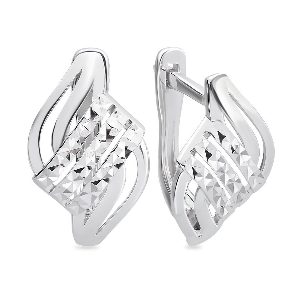 

Серьги из серебра 585Gold 702006273, 702006273