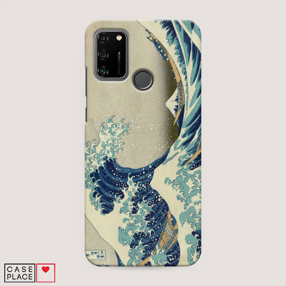 

Чехол Awog "Большая волна в Канагаве" для Honor 9A, 612320-7