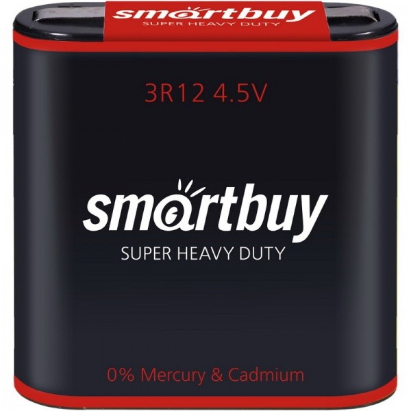 Элемент питания Smartbuy 3R12 Sw1 Sbbz-3R12-1S, комплект 5 шт.