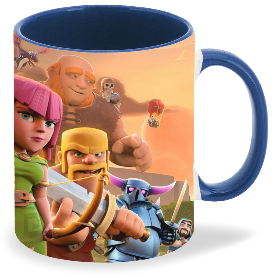 

Кружка CoolPodarok Клэш оф клэнс Clash of Clans (все смотрят в камеру), Клэш оф клэнс Clash of Clans (все смотрят в камеру)