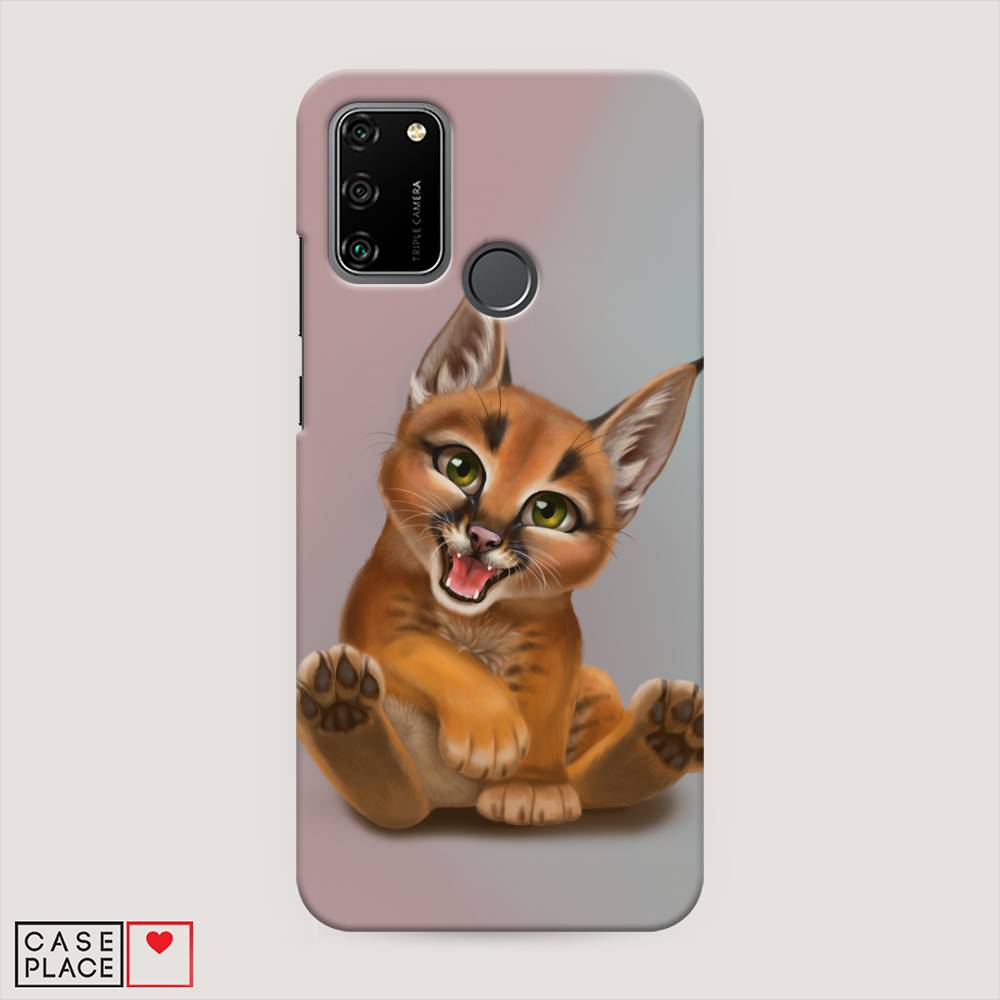 

Чехол Awog "Малыш рыси" для Honor 9A, 612320-1