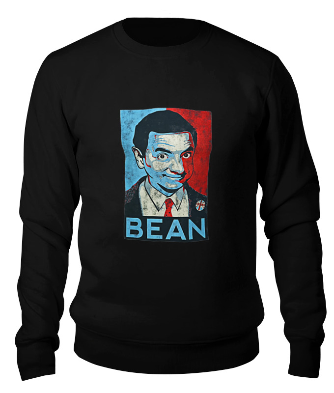 

Свитшот унисекс Printio Mr.bean черный L, Mr.bean