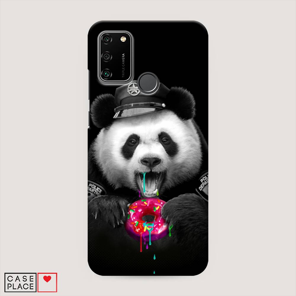 

Чехол Awog "Панда police" для Honor 9A, 612320-1
