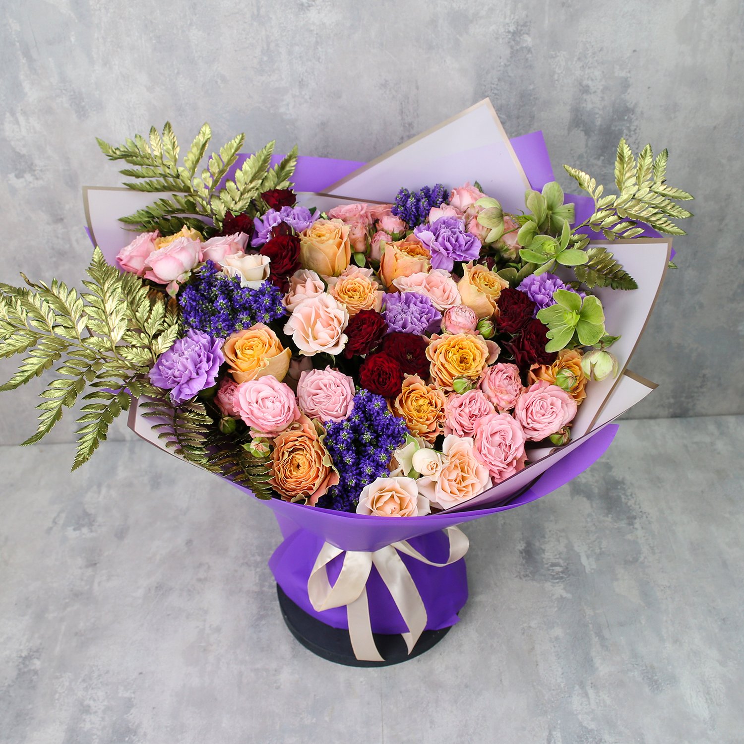 

Букет FlorPro «Яркий всплеск»